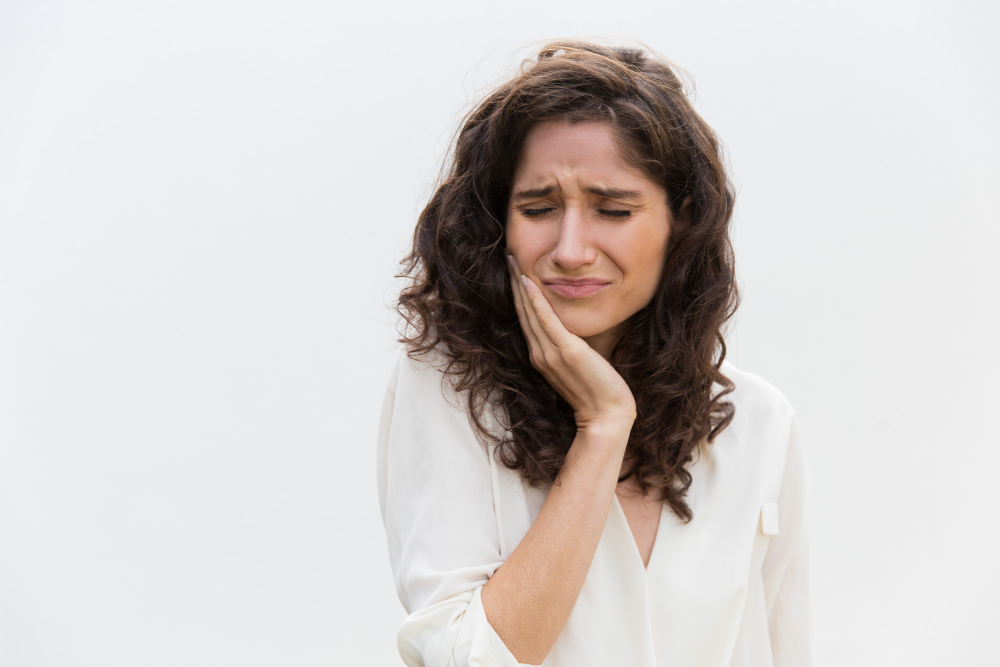 Tooth decay signs in young children