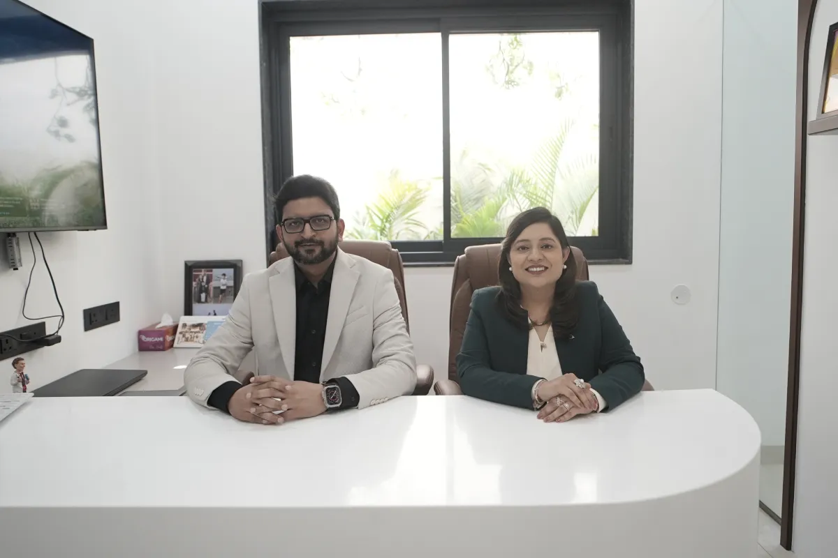 Dr Itanshu Goesl and Dr Shifali Goel