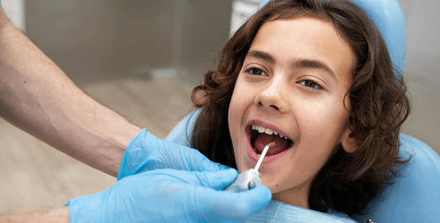 Preventive dentistry for kids