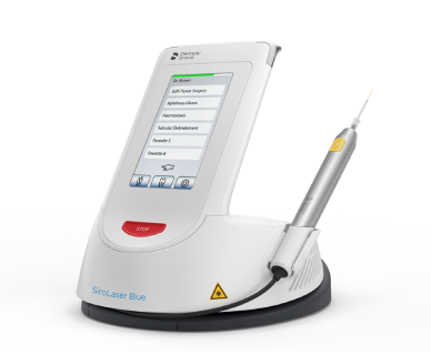 Dental laser treatment unit